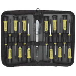 Skrūvgriežu komplekts Proxxon 22720 — precīzs roku instruments