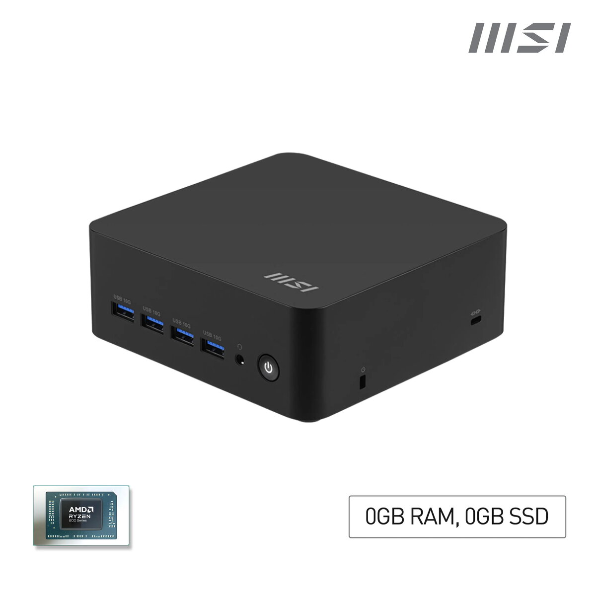 Mini PC barebone MSI Cubi Z