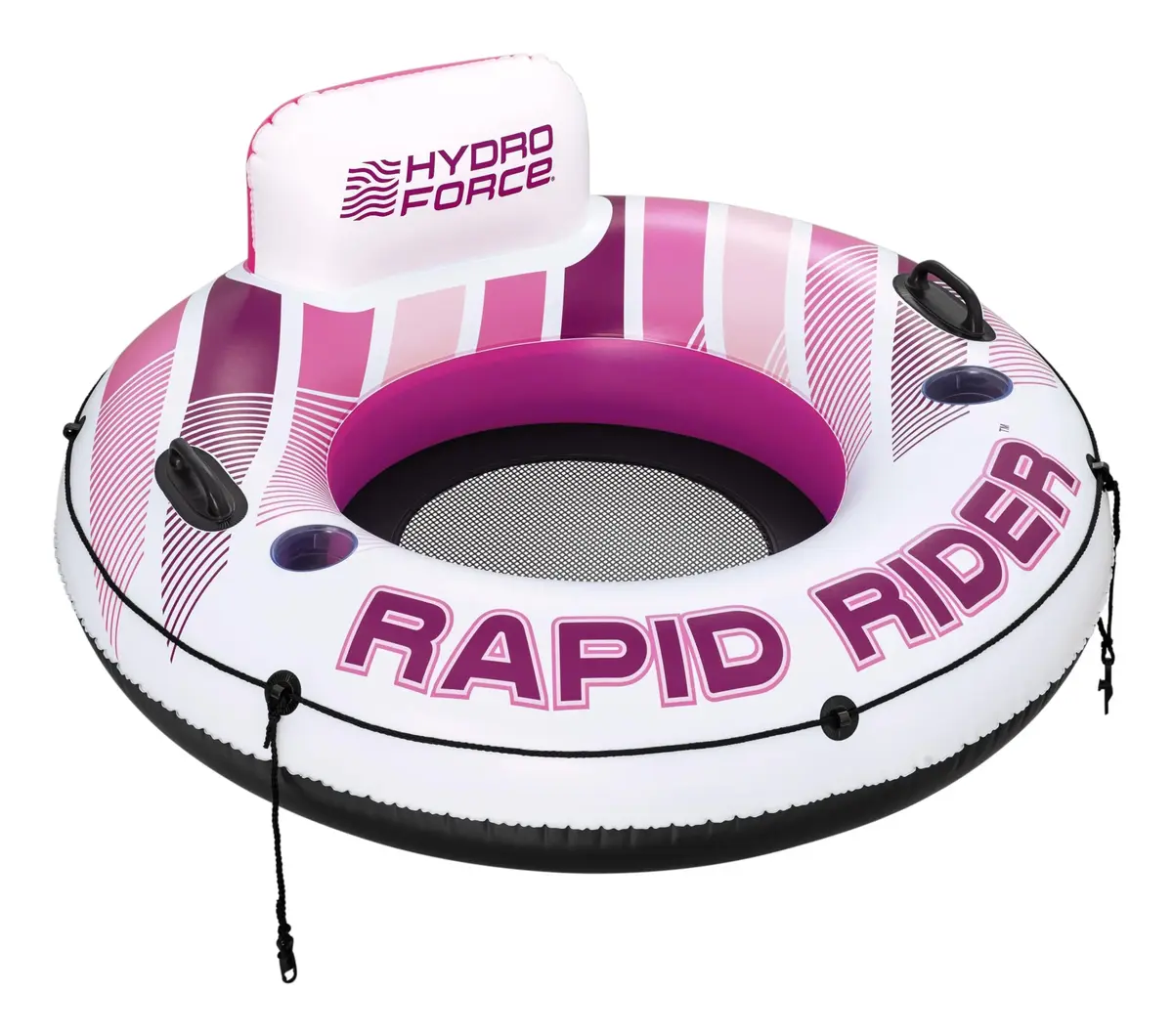 Bestway Hydro Force Rapid Rider розовый круг Ø122 см Photo 2