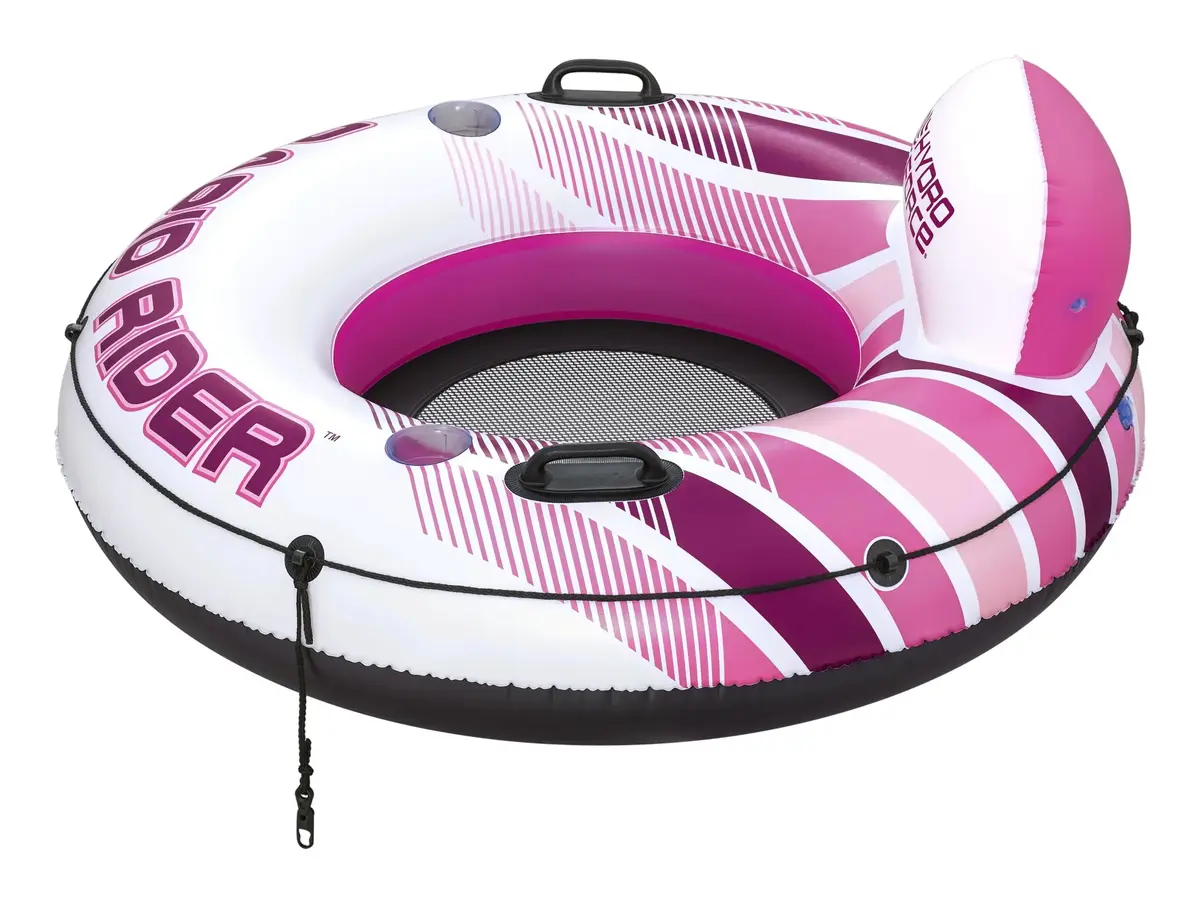 Bestway Hydro Force Rapid Rider розовый круг Ø122 см Photo 3