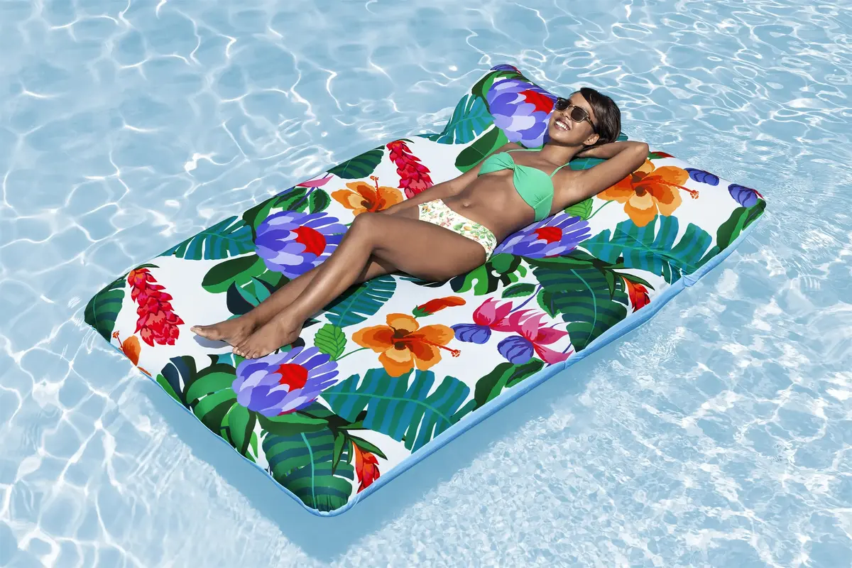 Надувной лежак Bestway Blissful Drifter XL Photo 8