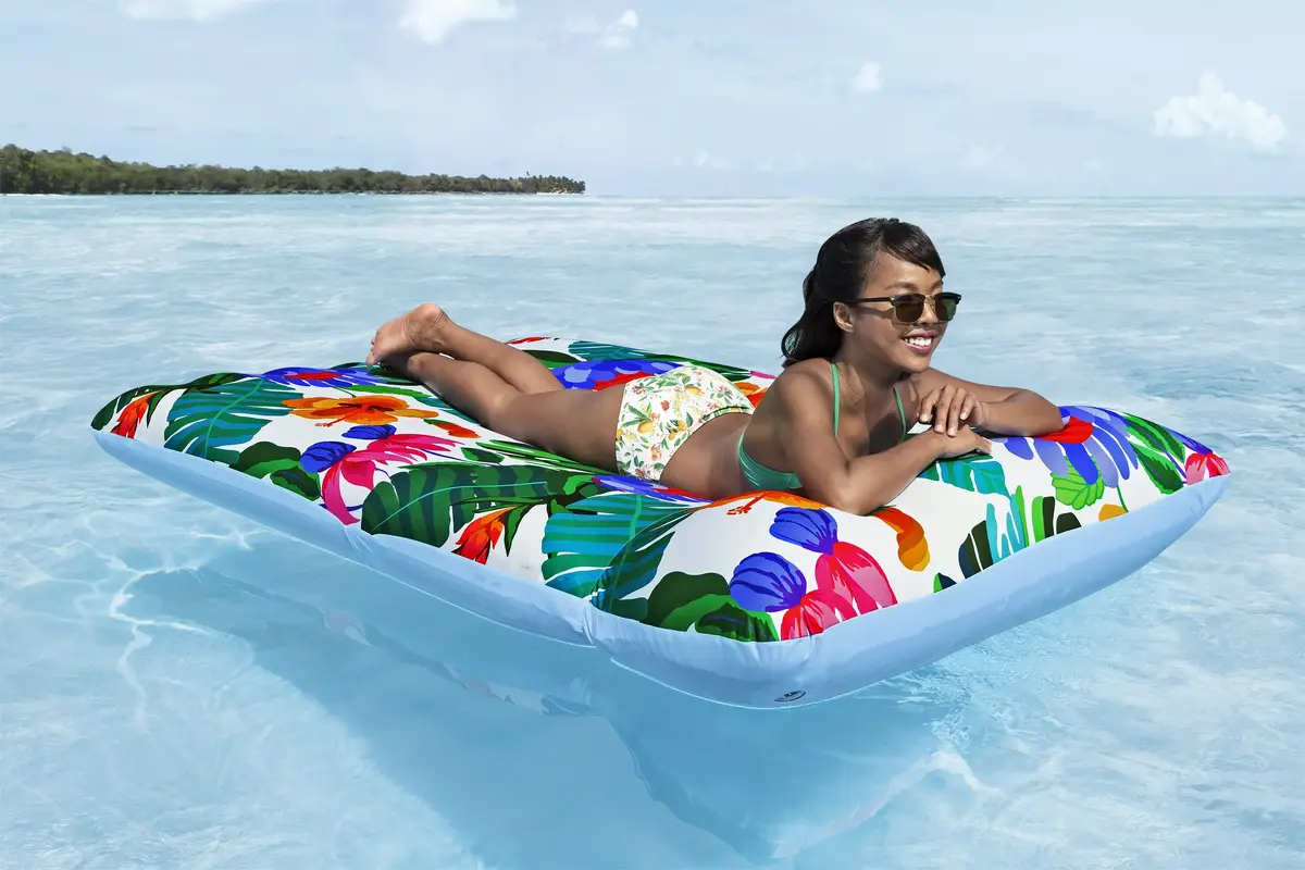 Надувной лежак Bestway Blissful Drifter XL Photo 9