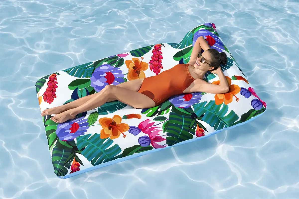 Надувной лежак Bestway Blissful Drifter XL Photo 12