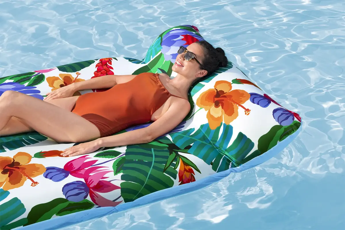 Надувной лежак Bestway Blissful Drifter XL Photo 13