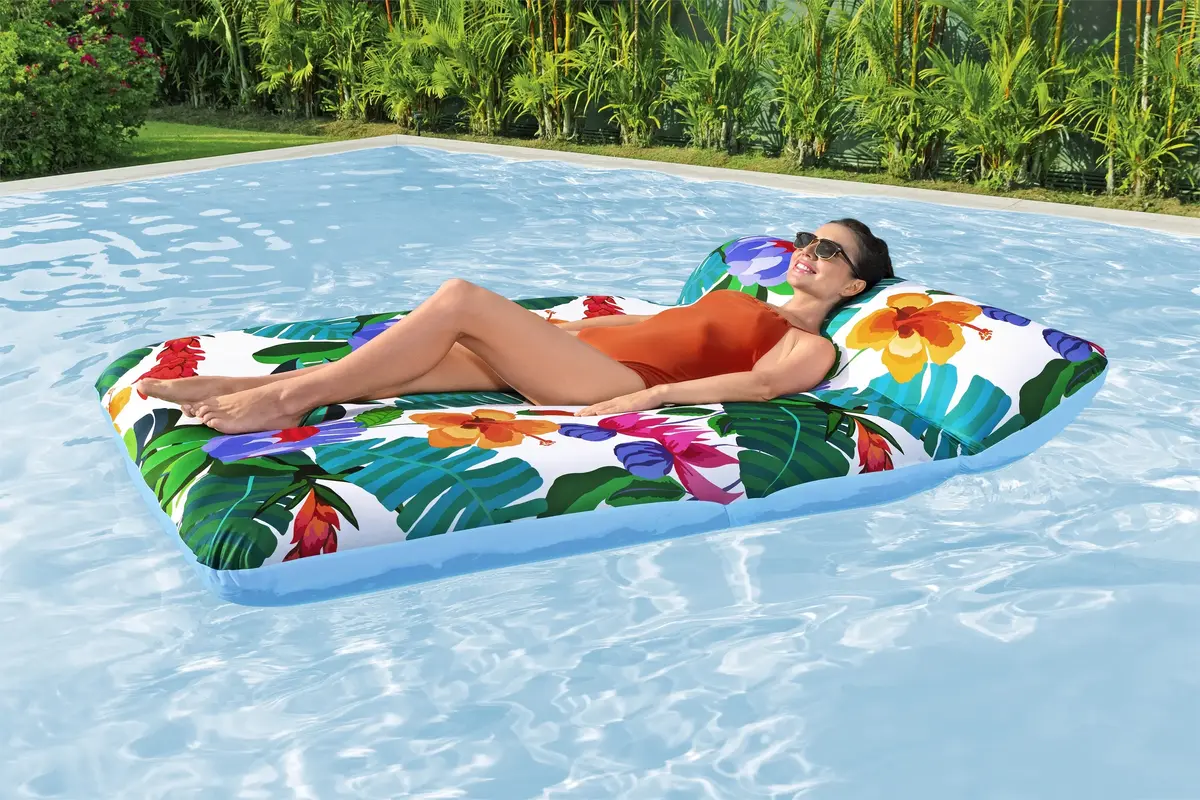 Надувной лежак Bestway Blissful Drifter XL Photo 14