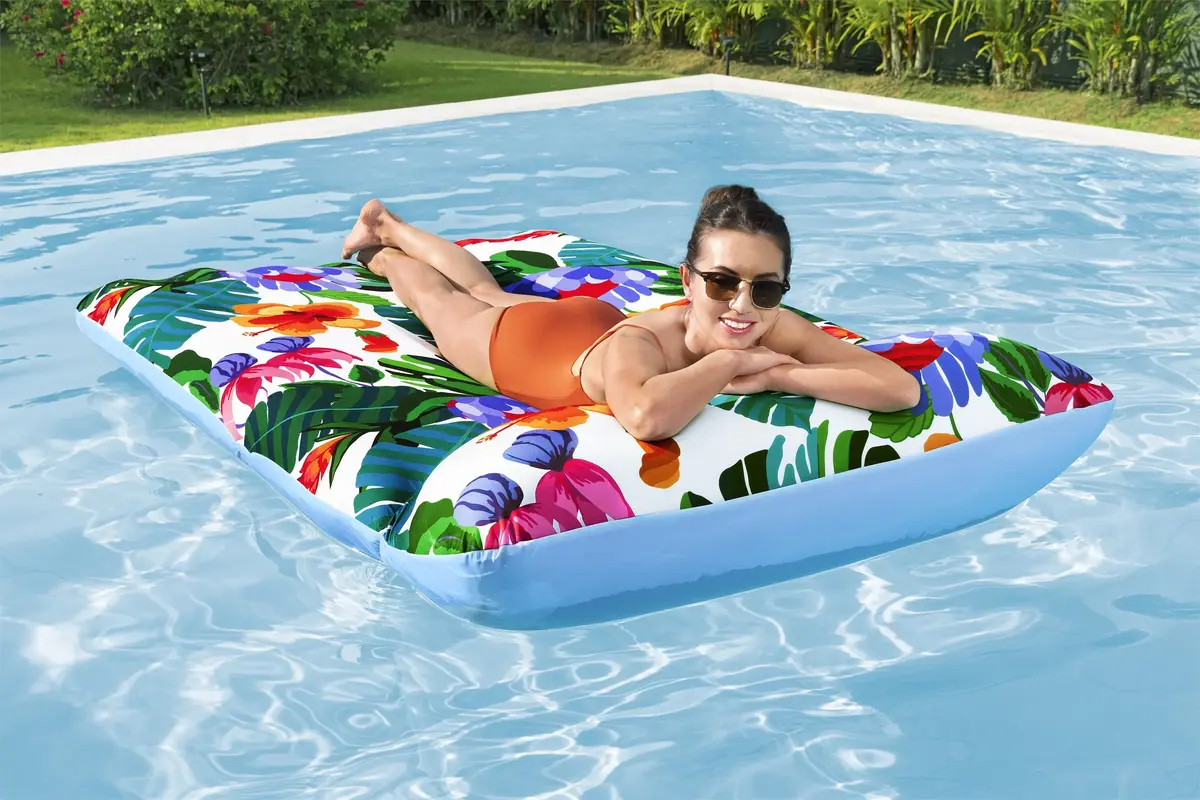 Надувной лежак Bestway Blissful Drifter XL Photo 16