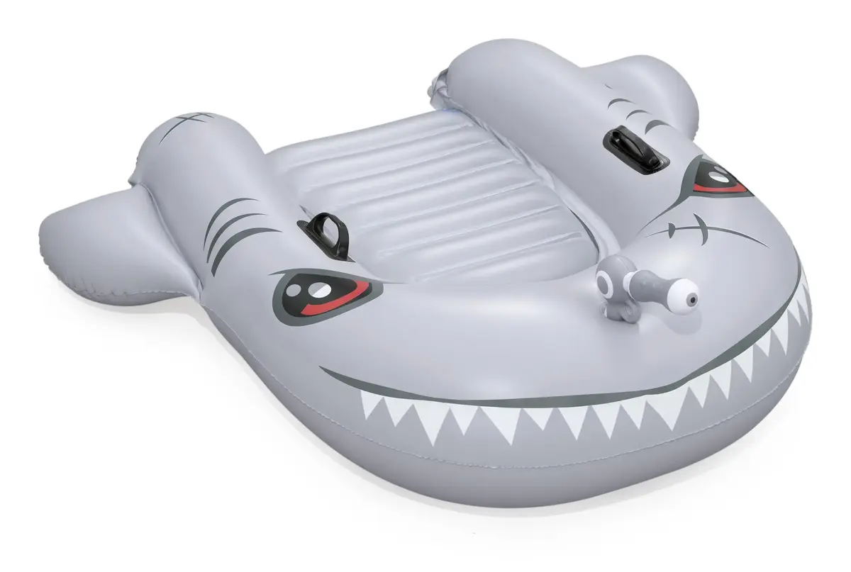 Bestway Sharkventure надувной детский кикборд-плот Photo 2