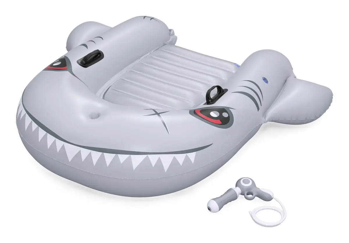 Bestway Sharkventure надувной детский кикборд-плот Photo 6