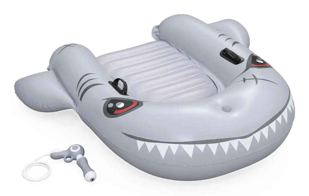 Bestway Sharkventure надувной детский кикборд-плот Photo 7