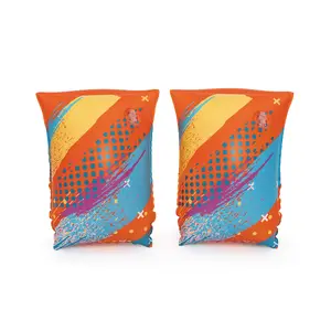 Swim armbands Bestway Swim Safe ABC Colorify ToughLite S/M, TPU, 130×170×160 mm, pair