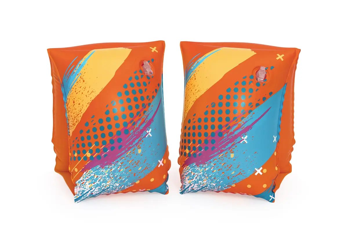 Bestway Swim Safe ABC Colorify ToughLite S/M нарукавники Photo 2