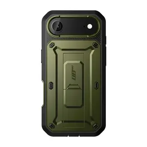 Viedtālruņa vāciņš SupCase i-Blason GA843439159327 priekš Apple iPhone Air, 6.5" (16,5 cm), zaļš, TPU/PET/PC, galds statīvs