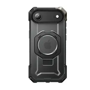 Mobilo tālruni vāciņš SupCase i-Blason 843439159334 priekš Apple iPhone Air, līdz 6,7" (17 cm), TPU+PC, melns