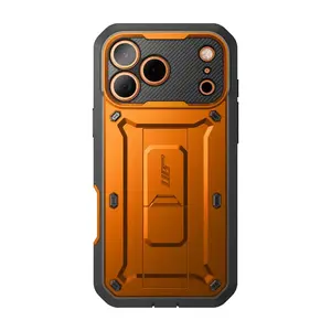 Viedtālruņa vāciņš i-Blason GA843439159846 priekš Apple iPhone 17 Pro Max, 17,5 cm (6,9"), koraļļu, TPU/PET/PC, galda statīvs