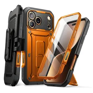 Viedtālruņa vāciņš i-Blason GA843439159723 priekš Apple iPhone 17 Pro, 16 cm (6.3"), koraļļu, TPU/PET/PC