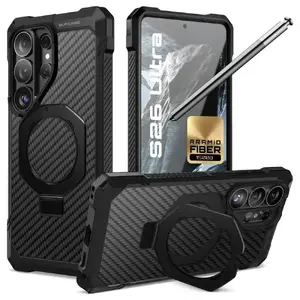 Phone case SupCase UB Grip Mag Magsafe for Galaxy S26 Ultra with aramid fiber protection