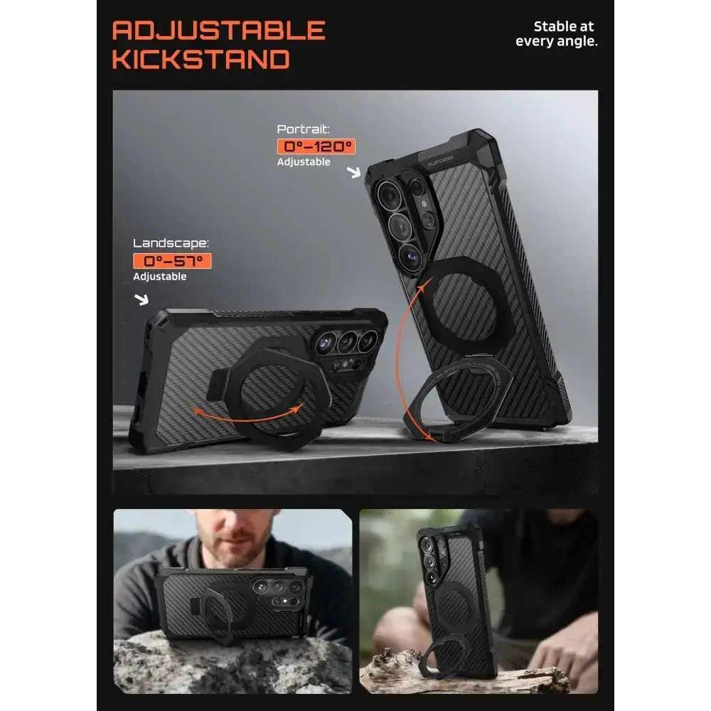 SupCase UB Grip Mag Magsafe vāciņš priekš Galaxy S26 Ultra Photo 4