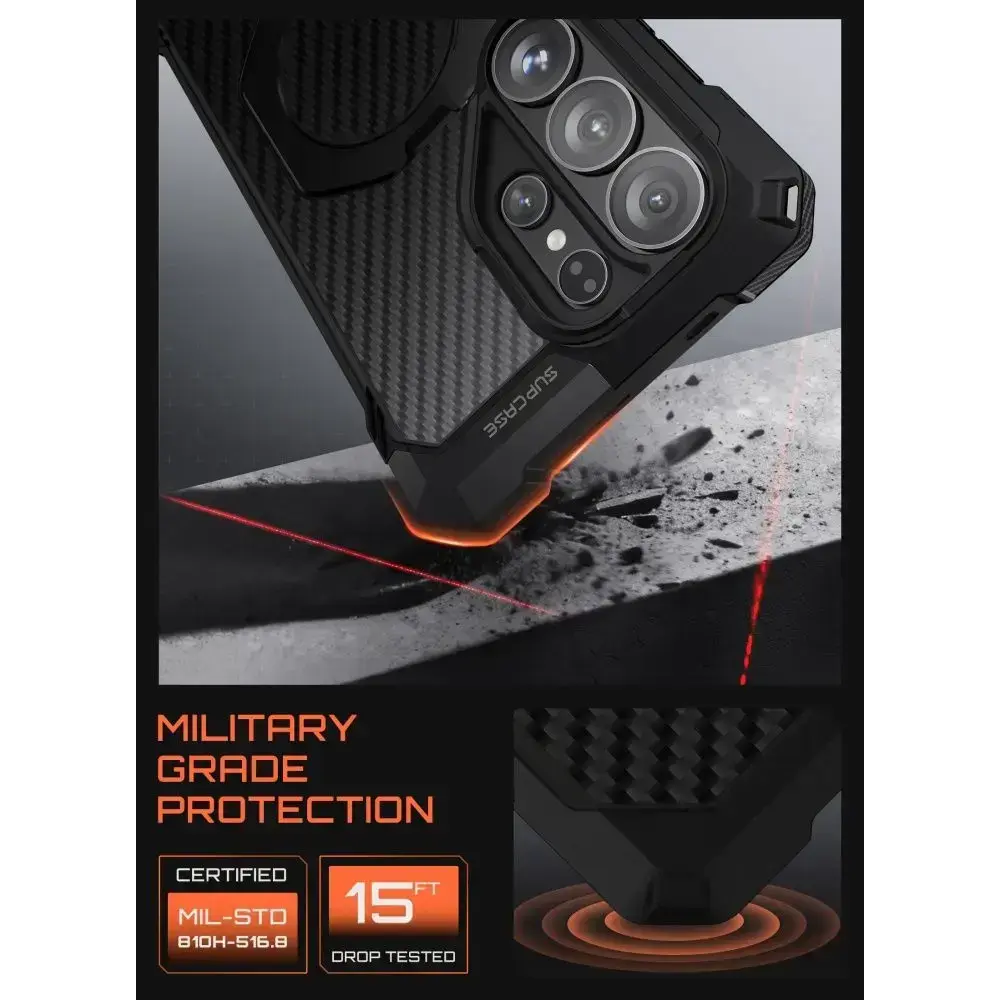 SupCase UB Grip Mag Magsafe vāciņš priekš Galaxy S26 Ultra Photo 5