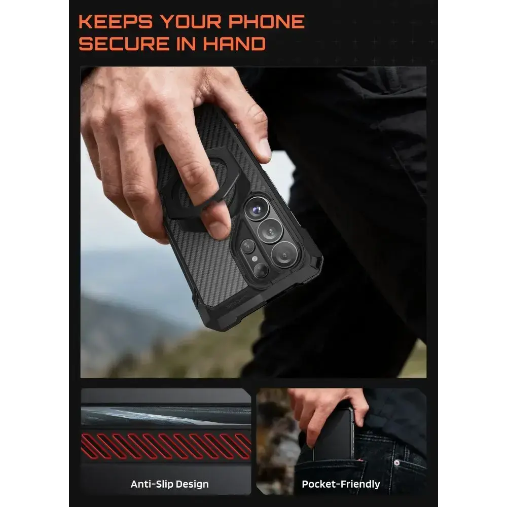 SupCase UB Grip Mag Magsafe vāciņš priekš Galaxy S26 Ultra Photo 6