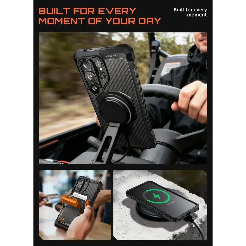 SupCase UB Grip Mag Magsafe vāciņš priekš Galaxy S26 Ultra Photo 8