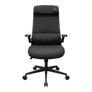 Gaming/Office Chair Cougar Stryder — Fabric, Black, Width 710 mm, Depth 675 mm, Height 1150–1250 mm