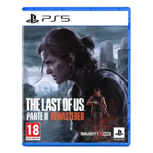 PlayStation 5 game Sony The Last of Us Part II Remastered — multilingual editions: DE, EN, ES, FR, EL, IT, JA, PL, PT, PT-BR, RU, TR