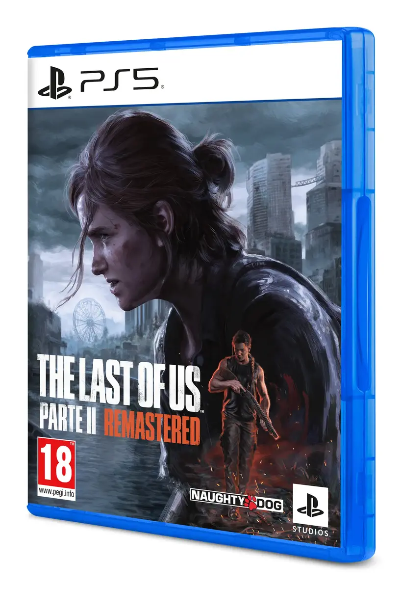 Sony The Last of Us Part II Remastered — PS5 spēle Photo 3