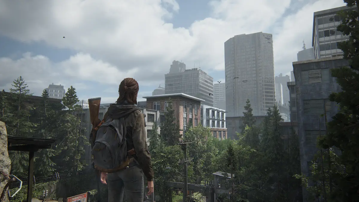 Sony The Last of Us Part II Remastered — PS5 spēle Photo 5