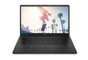 Laptop HP 17.3" FHD IPS N200 8GB RAM 512GB SSD Intel UHD HDMI Wi‑Fi BT nOS