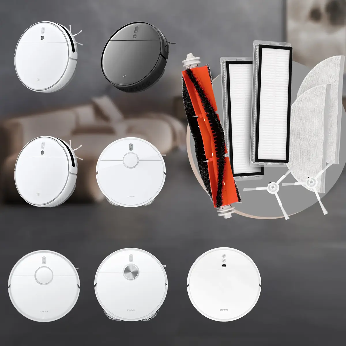 Extralink komplekts priekš Xiaomi Mijia 1C STYJO1ZHM Photo 7