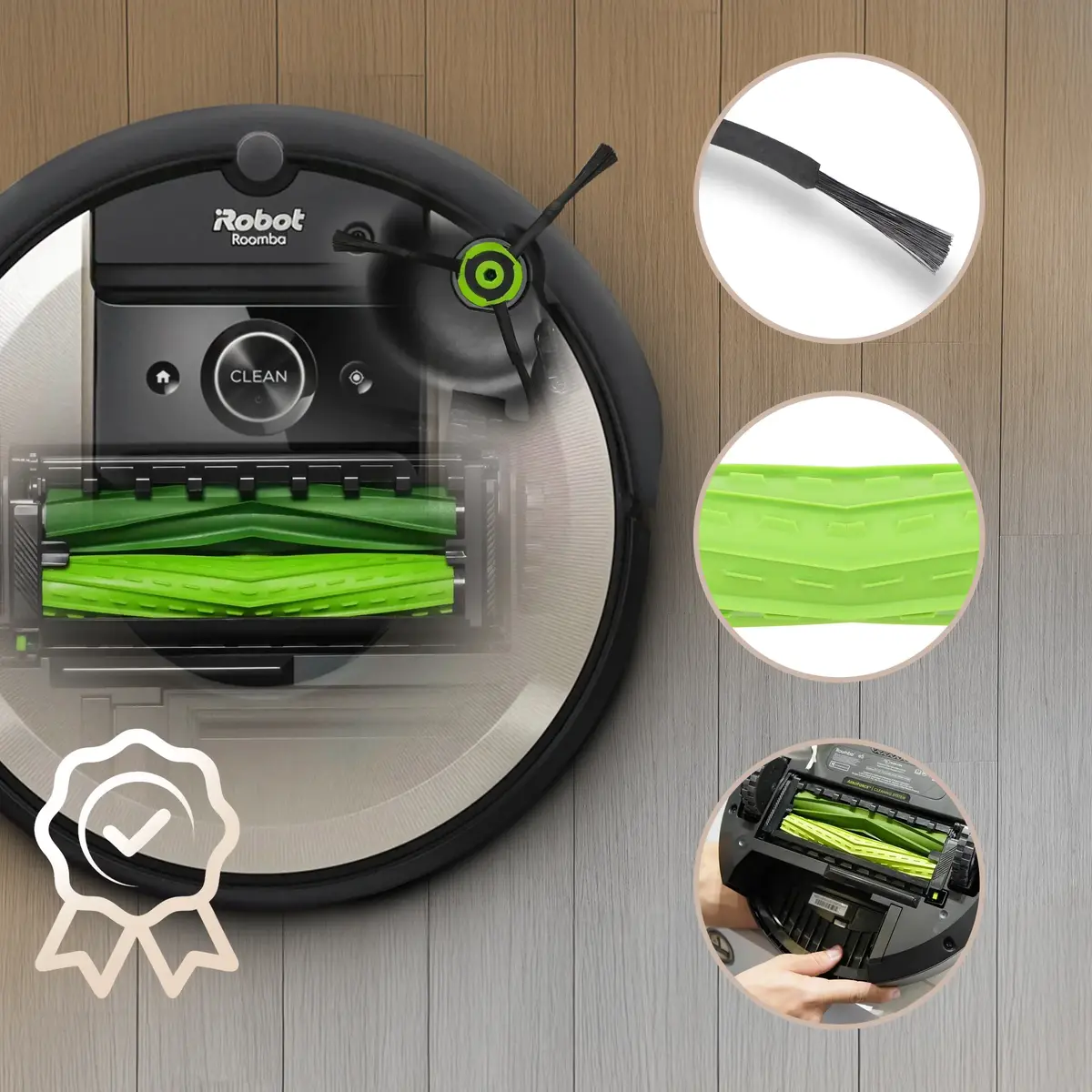 Extralink komplekts iRobot Roomba Combo I5/I5+/J5/J5+ Photo 10