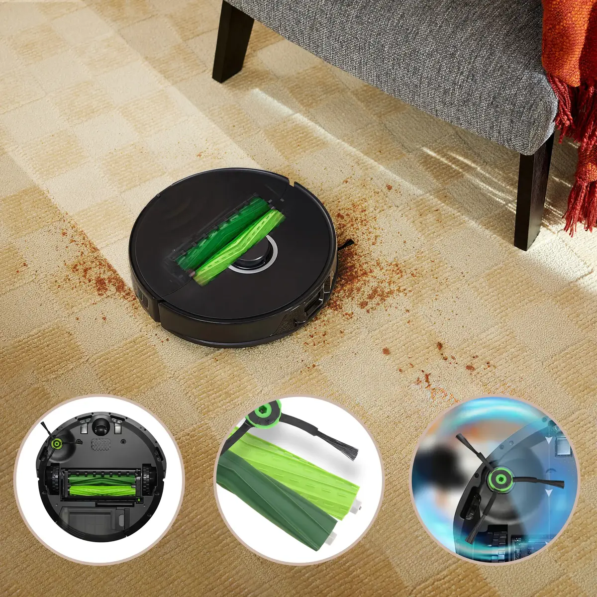 Extralink komplekts iRobot Roomba Combo I5/I5+/J5/J5+ Photo 12