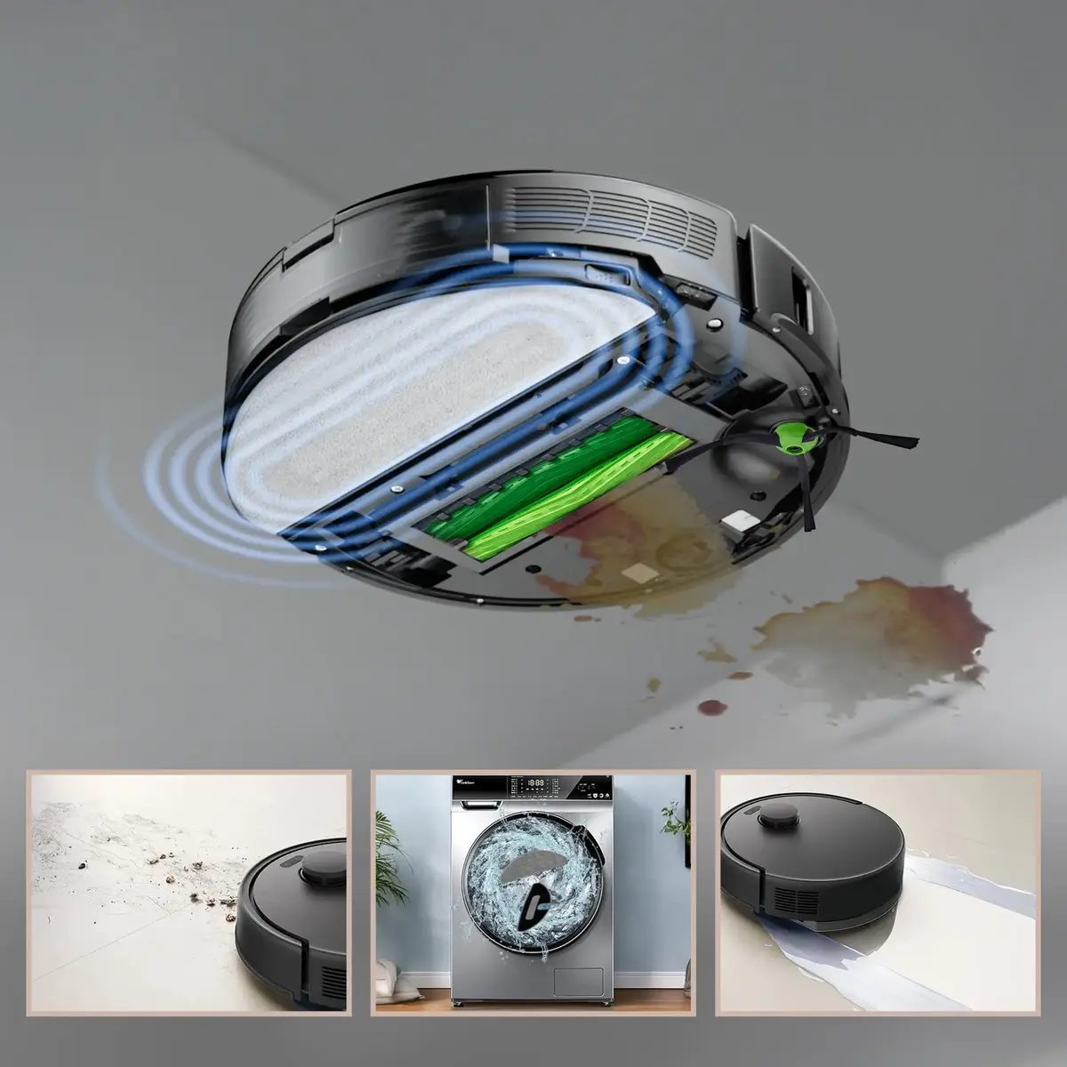 Extralink komplekts iRobot Roomba Combo I5/I5+/J5/J5+ Photo 13
