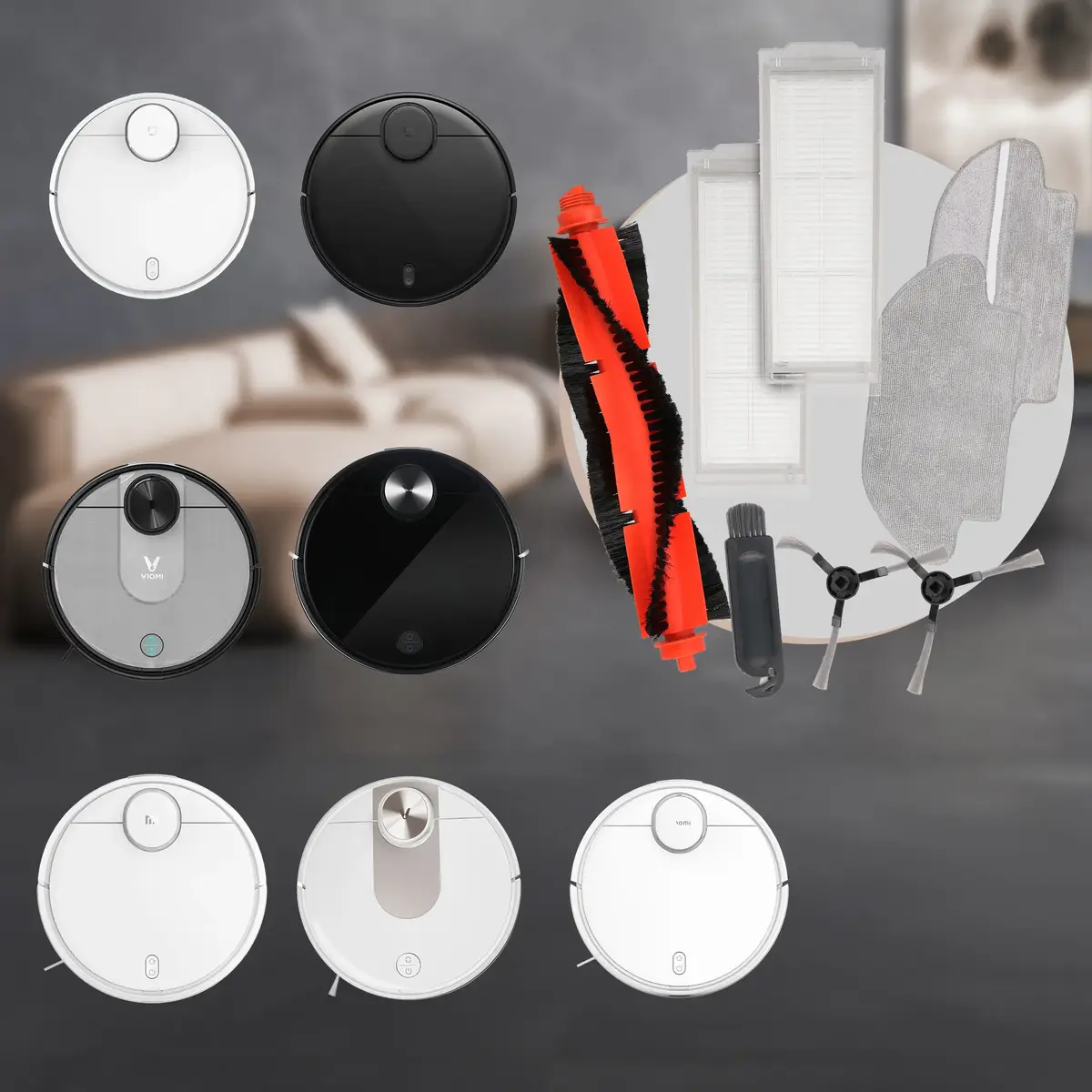 Extralink rezerves daļu komplekts Mijia LDS / STYJ02YM / Viomi V2 Pro Photo 9