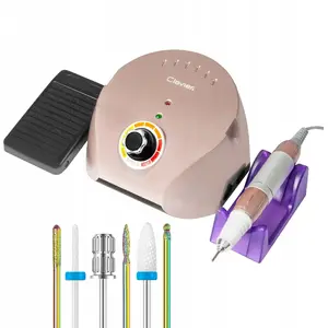 Nail drill Aptel FX 600 65W Rose Gold — professional electric manicure/pedicure device