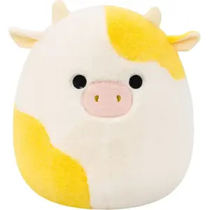 Мягкая игрушка SQUISHMALLOWS Bodie Cow 30 см — мягкая коллекционная подушка