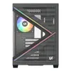 Корпус XYZ PC GEAR QUBEX Cube Black Photo 2