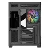 Корпус XYZ PC GEAR QUBEX Cube Black Photo 4