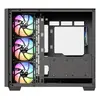 Корпус XYZ PC GEAR QUBEX Cube Black Photo 6