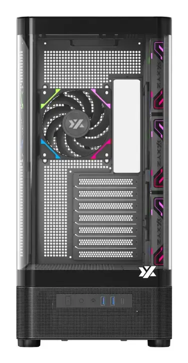 XYZ PC GEAR QUANTUM PRO Midi Tower korpuss Photo 3