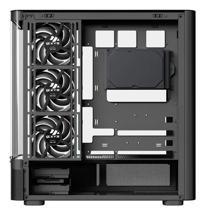 XYZ PC GEAR QUANTUM PRO Midi Tower korpuss Photo 6