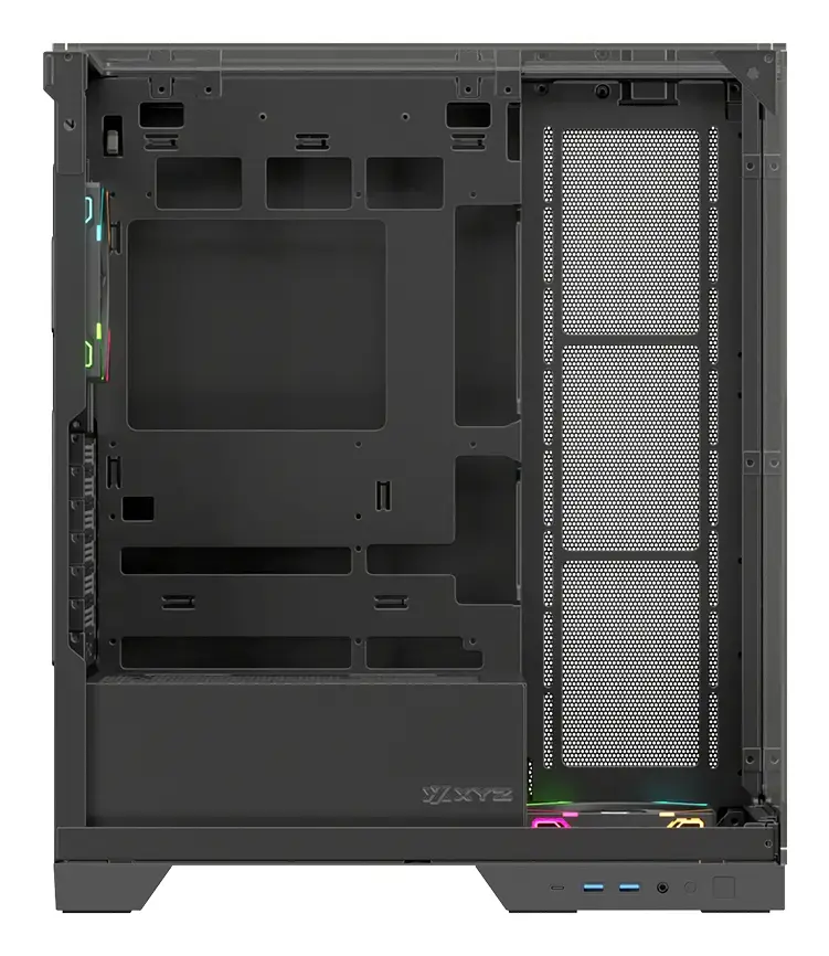 Корпус PC Midi Tower XYZ TRIFECTA Photo 2