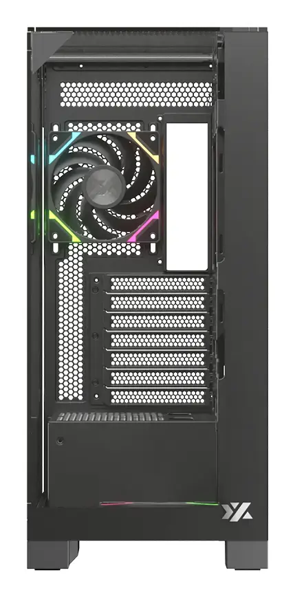 Корпус PC Midi Tower XYZ TRIFECTA Photo 3