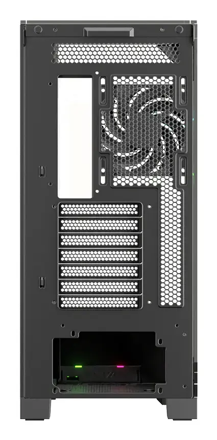 Корпус PC Midi Tower XYZ TRIFECTA Photo 4