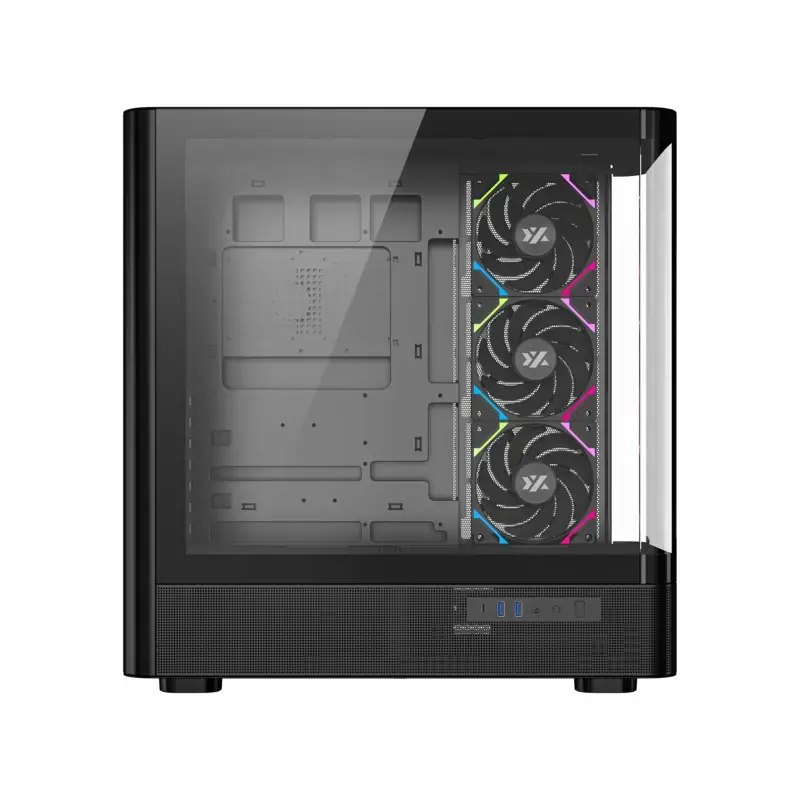 Корпус XYZ PC GEAR X-CS-QUANTUM-B Photo 2