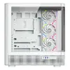 Корпус XYZ PC GEAR QUANTUM Midi Tower White Photo 2