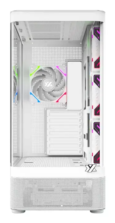 Корпус XYZ PC GEAR QUANTUM Midi Tower White Photo 3