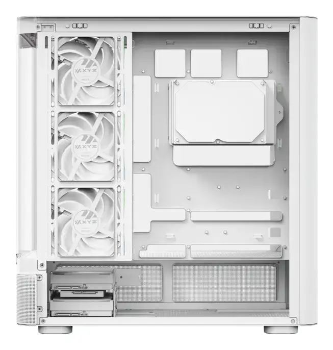 Корпус XYZ PC GEAR QUANTUM Midi Tower White Photo 7