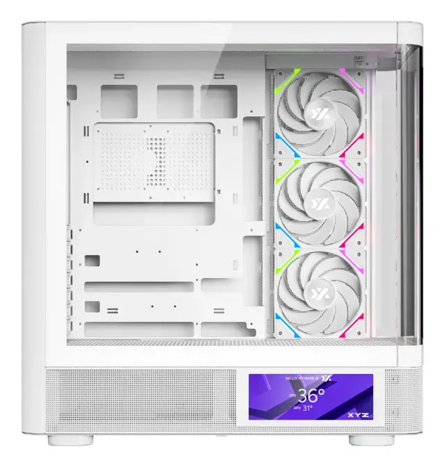 Корпус ПК XYZ PC GEAR QUANTUM PRO Midi Tower Photo 2