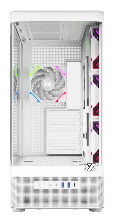 Корпус ПК XYZ PC GEAR QUANTUM PRO Midi Tower Photo 3